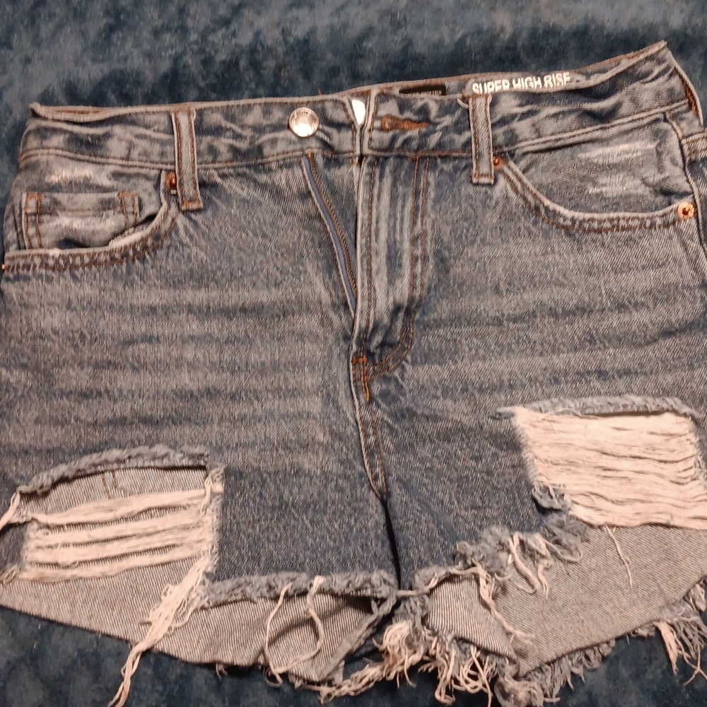 Super High rise shorts